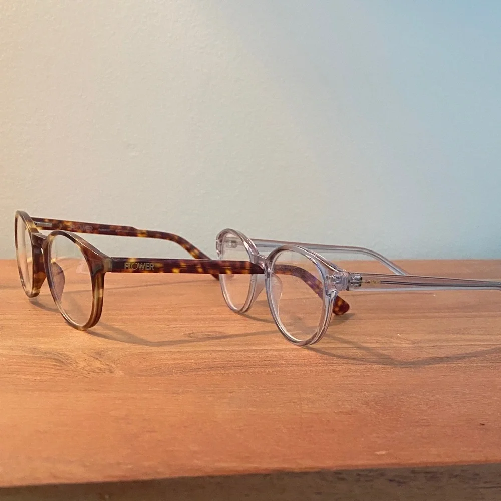 Flower Blue light Glasses 2 pairs - Picture 5 of 5